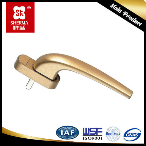 good quality zinc alloy casement window handle