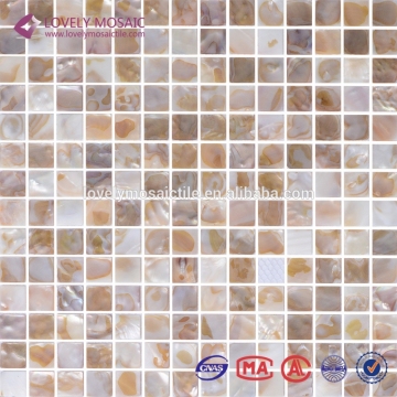 2015 Fresh Water Mosaic Tiles Mothere of Pearl Wall Tiles Mosaic Arts