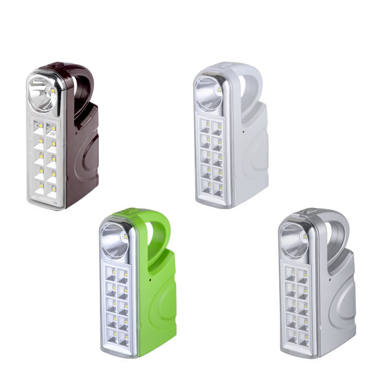 Hot sale powerful lead-acid battery led emergency lamp