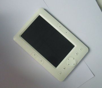 5 Inch Touch Screen Ebook Readers For Txt, Epub , Fb2, Html, Pdb, Pdf, Doc Files