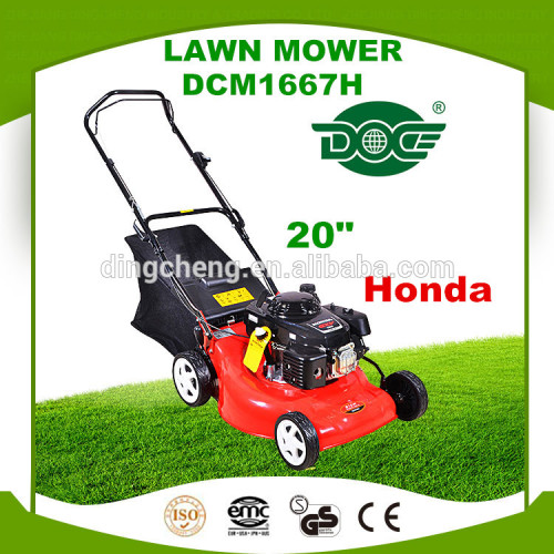 Lawn mower 20 inch Gasoline mannul hand push HONDA Lawn mower