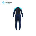 Seaskin แขนยาวเด็ก Wetsuit Neoprene สำหรับการท่อง