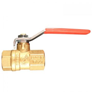 1/2&quot; - 1&quot; F-BSP x M-BSP gaobao 5 bar En331 Nikel Plating Kuningan Dapur Gas Ball Valve