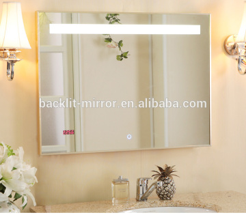 Praetorium mirror led mirror for hotel bathroom
