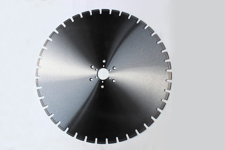 600mm to 1600mm Laser or Silver Welded Diamond Wall Track Saw Blade for Flush Cutting Reinforced Concrete