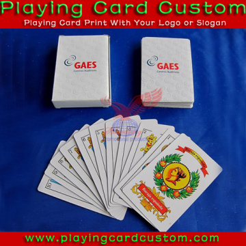 custom game cards front and back