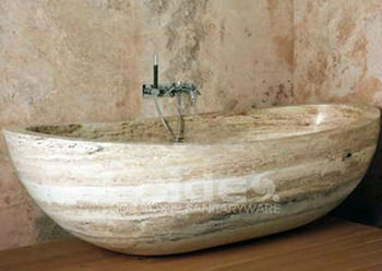 marble bathtub