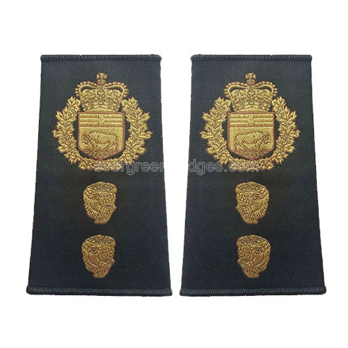 Uniformes Militares Personalizados Woven Epaulettes à venda