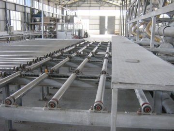 plaster board production equipment
