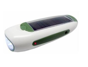 Solar LED Flashlight