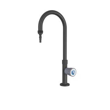 Lab Single outlet faucet black