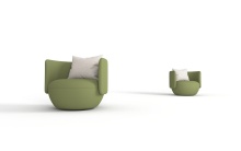 Single chair dining chair New version