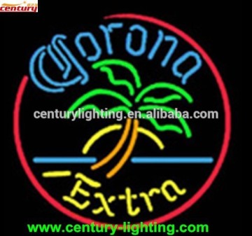 corona neon beer sign