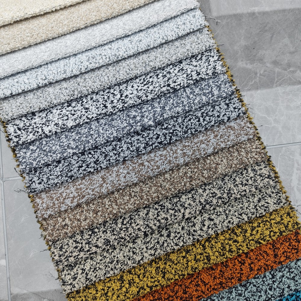 tissu bouclé bouclé fabric