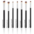 Eyeshadow Cosmetic Brushes Set with Soft Synthetic Hairs