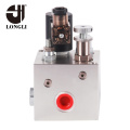 Custom Hydraulic Manifold Block with Cartridge Valve