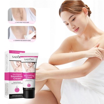 OEM Women's hair removal cream Permanent depilatory cream