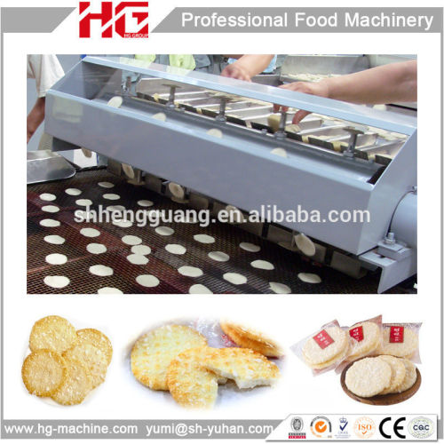 Full automatic korea rice cake machine made in China