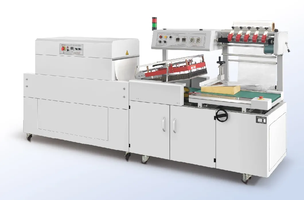 RS-400A Automatic L-Bar Sealing & Shrink Packing Machine