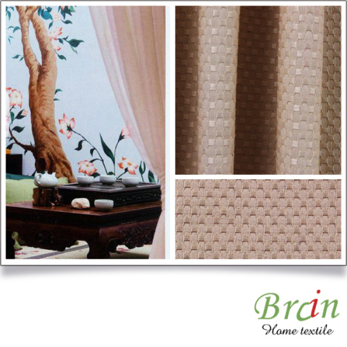 2015 New style TC Classic cotton jacquard curtain fabric