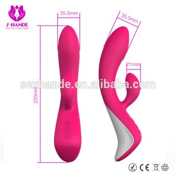 Online sale rabbit bullet vibrator, silicone rabbit vibrator, female big rabbit vibrator