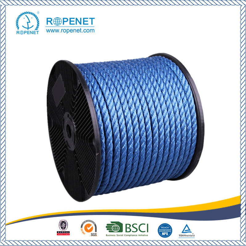 High Quality 3 Strand Polypropylene Rope for hot slaes