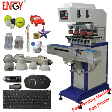 cheap new condition 4 color pneumatic digital pad printer