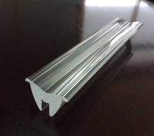 Customized High Transparency Special Shape Acrylic Profile