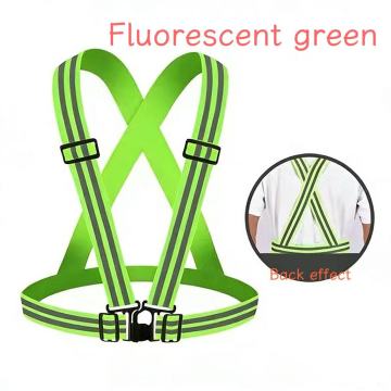 Double-Strap Reflective Cycling Harness