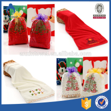 China wholesaler christmas towel, christmas towel set, christmas kitchen towel