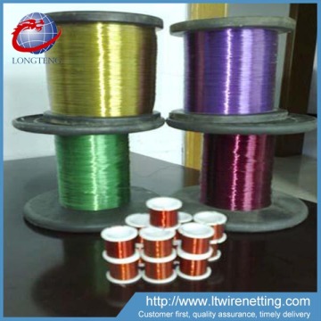 professional china manufacturer colored art wire /florist wire