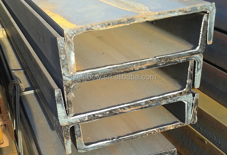 CHANNEL MS/HDG - 6 mtr LEN STRUCTUTAL STEELS Cold Rolled U Channel Bars