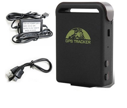 Tk102b GPS Tracker Portable Mini Small Car Vehicle Tracking Device +Hard-Wired Car Charger