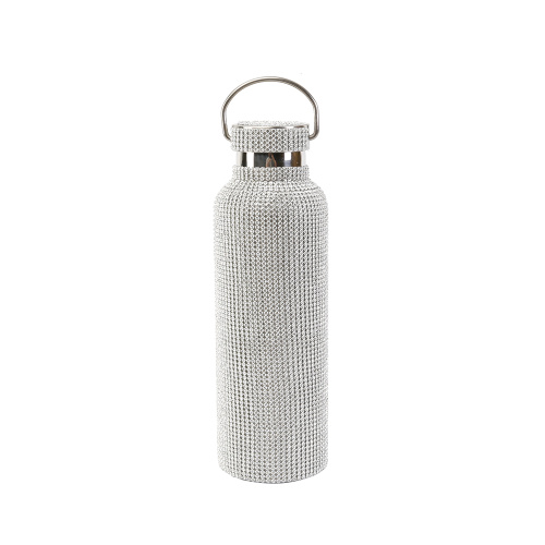 750ML Double Wall Diamond Vacuum 304 Water Bottles