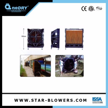 Industrial Electrical Floor Standing Air Coolers Iron Room Coolers