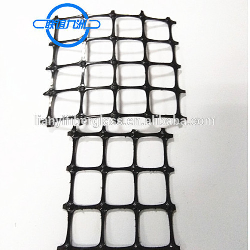 15KN 20KN CE ASTM construction plastics raw material biaxial geogrid