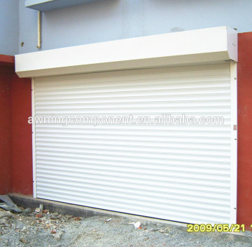 2015 hot sale automatic alum rolling up door garagedoor and accessories