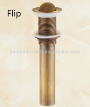 Bathroom wash basin bathtub antique drain pipes