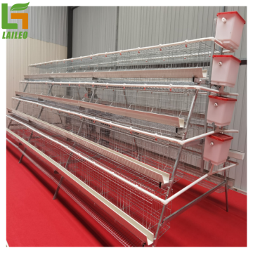 Egg Laying Hen Cages for Chicken Farms