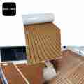 Tapete de convés de barco Melors Marine Flooring Foam Teak