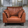 Chesterfield Leather 321 Seater Lounge Sectional Sofa