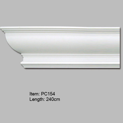 Polyurethane Decorative Cornice Moulding