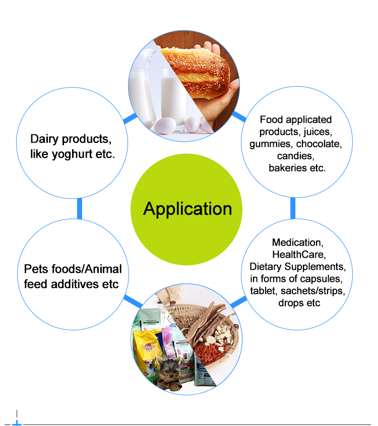 wholesale natural high quality top grade probiotic capsules private label