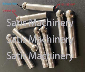 Tridan expander bullets