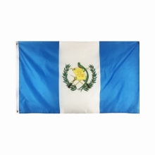 Wholesales Custom Guatemala Flag Polyester Banner