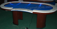 Led Poker Table