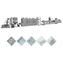 Soya Protein Chunks Nuggets Making Machine - Soybean Fiber Processing Line