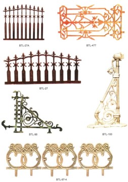 cast iron fencing