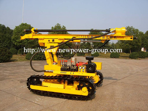 Low Air Pressure DTH Crawler Drilling Rig Down-The-Hole Drill Rig (HC725B)