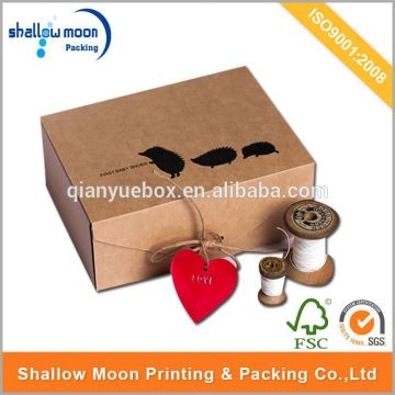 baby shoe box packaging